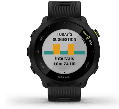 Sync your workouts with your calendar and devices.