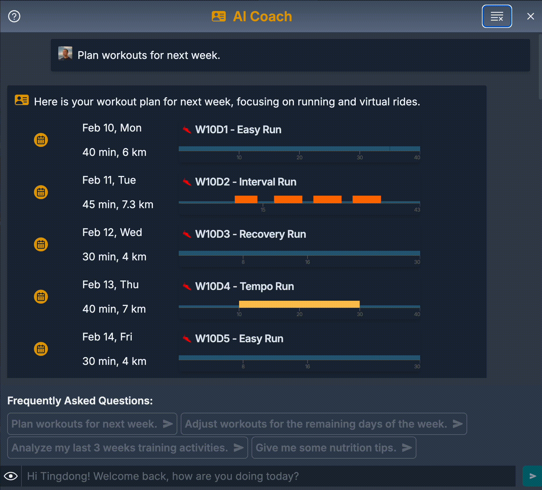 Empower Your Fitness Journey with AI Coach.